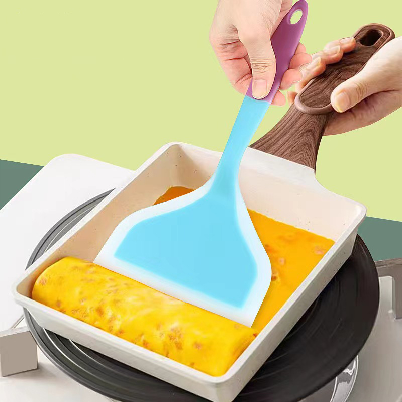 Silicone Pancake Spatula Nonst - Okonomiyaki Spatula 评论和价格