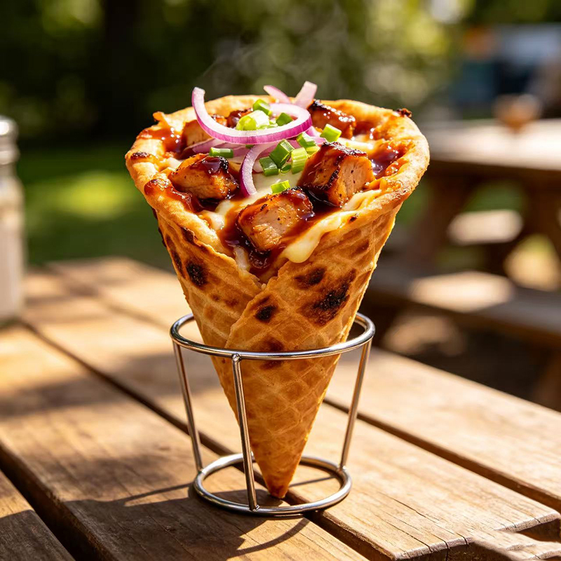 Edible Coffee Cup Tea Maker Fr - Waffle Cone Maker 评论和价格
