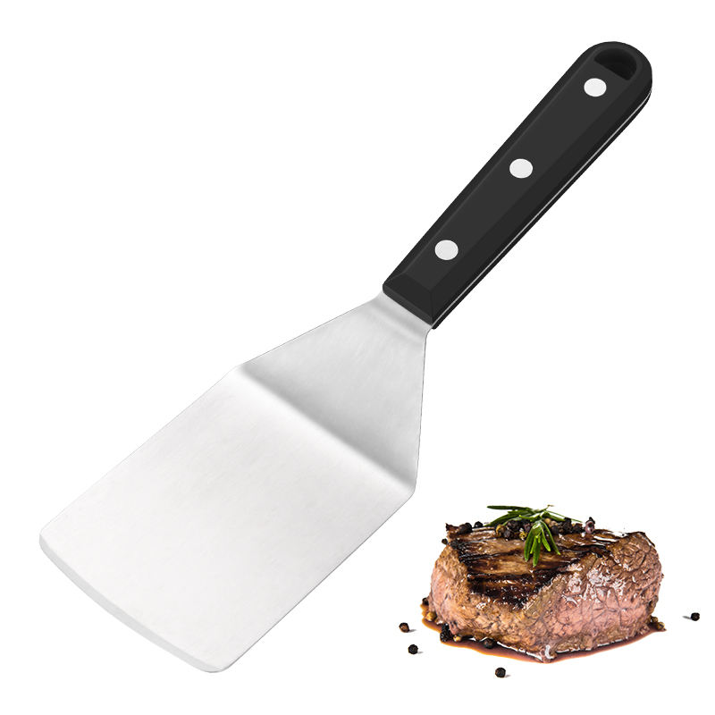 stainless steel Griddle spatul - Okonomiyaki Spatula 评论和价格