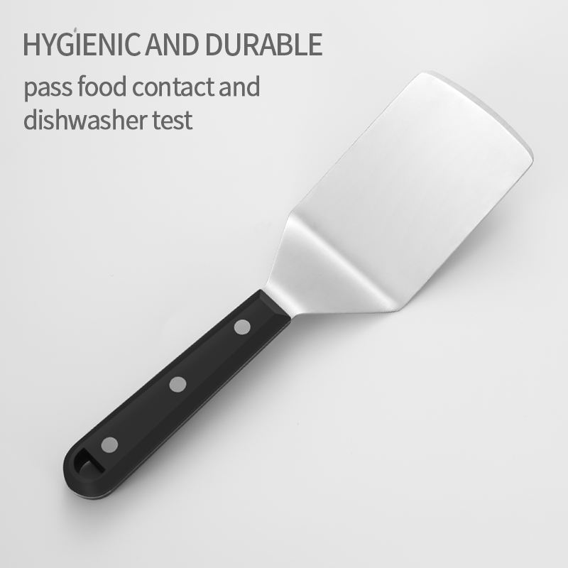 stainless steel Griddle spatul - Okonomiyaki Spatula 评论和价格