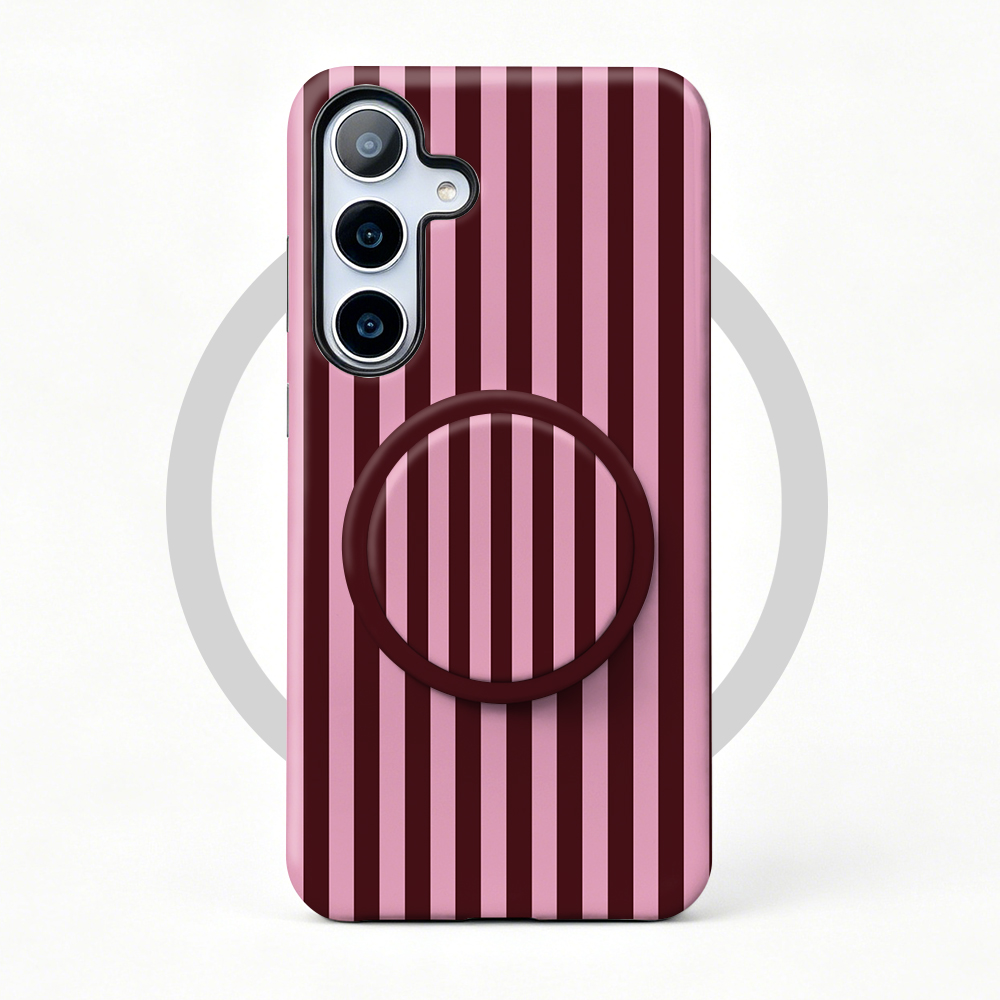 Stripe Magnetic Case For Samsu - Taco Stand Holder 评论和价格