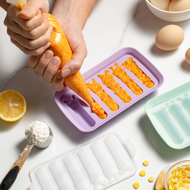 Sausage Maker Mould 6 Grids Si - Hot Dog Press 评论和价格