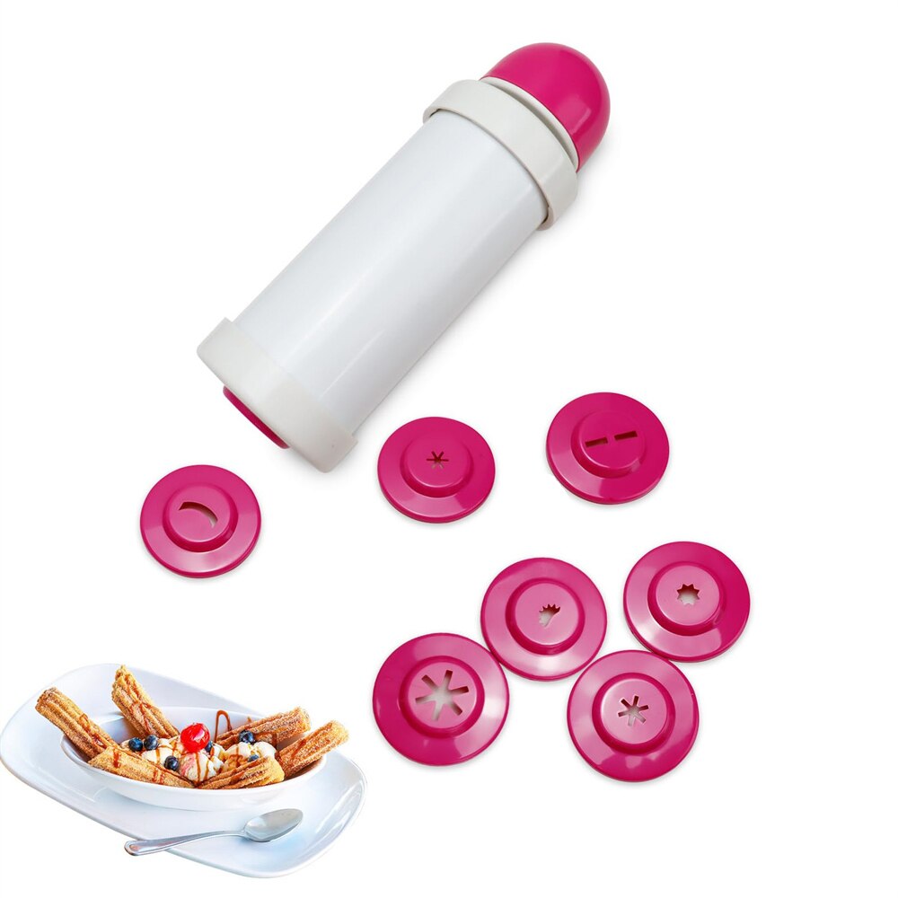 Plastic Churro Maker Kit Porta - Churros Maker Gun 评论和价格