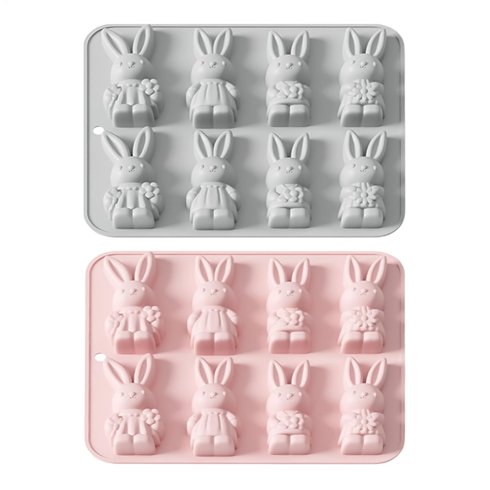 Creative Easter Bunny Silicone - Bunny Cake Mold 评论和价格