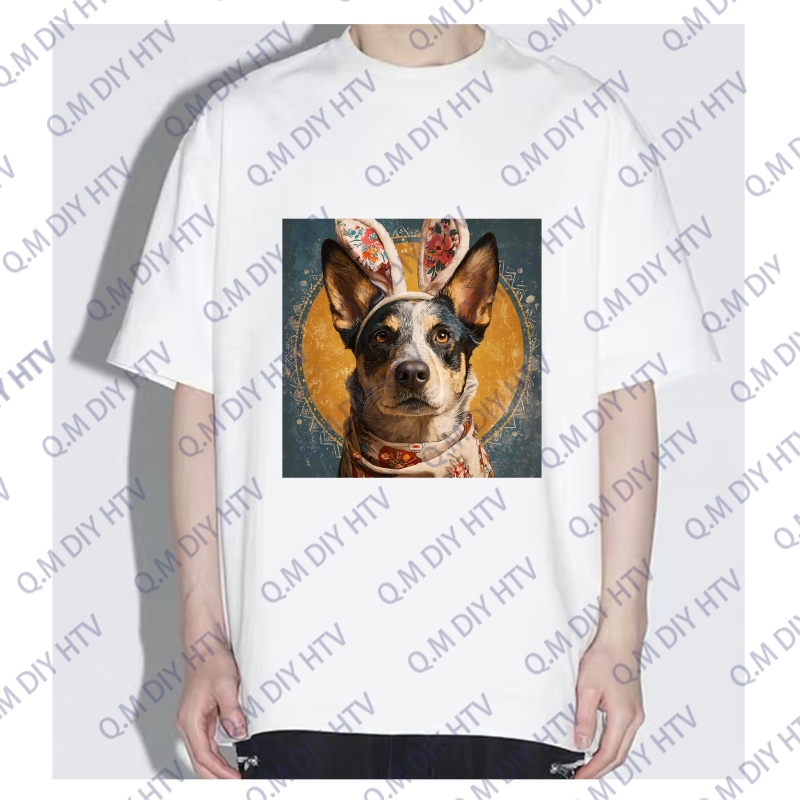 25cm&8cm Dog Wearing Rabbit Ea - Hot Dog Press 评论和价格