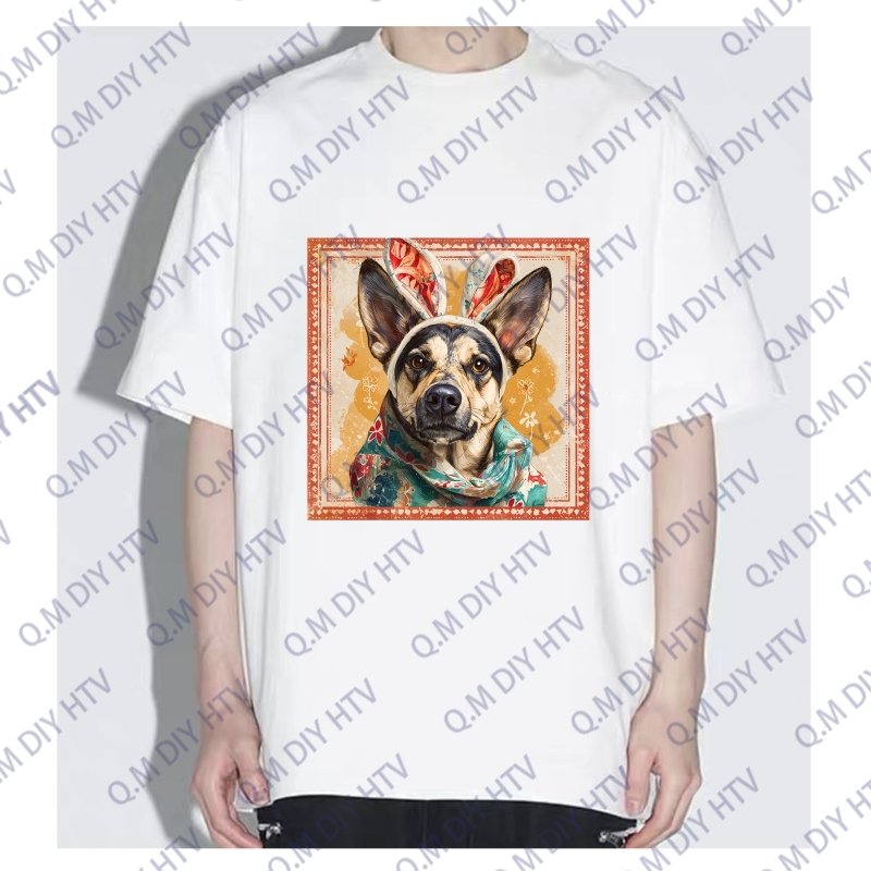 25cm&8cm Dog Wearing Rabbit Ea - Hot Dog Press 评论和价格
