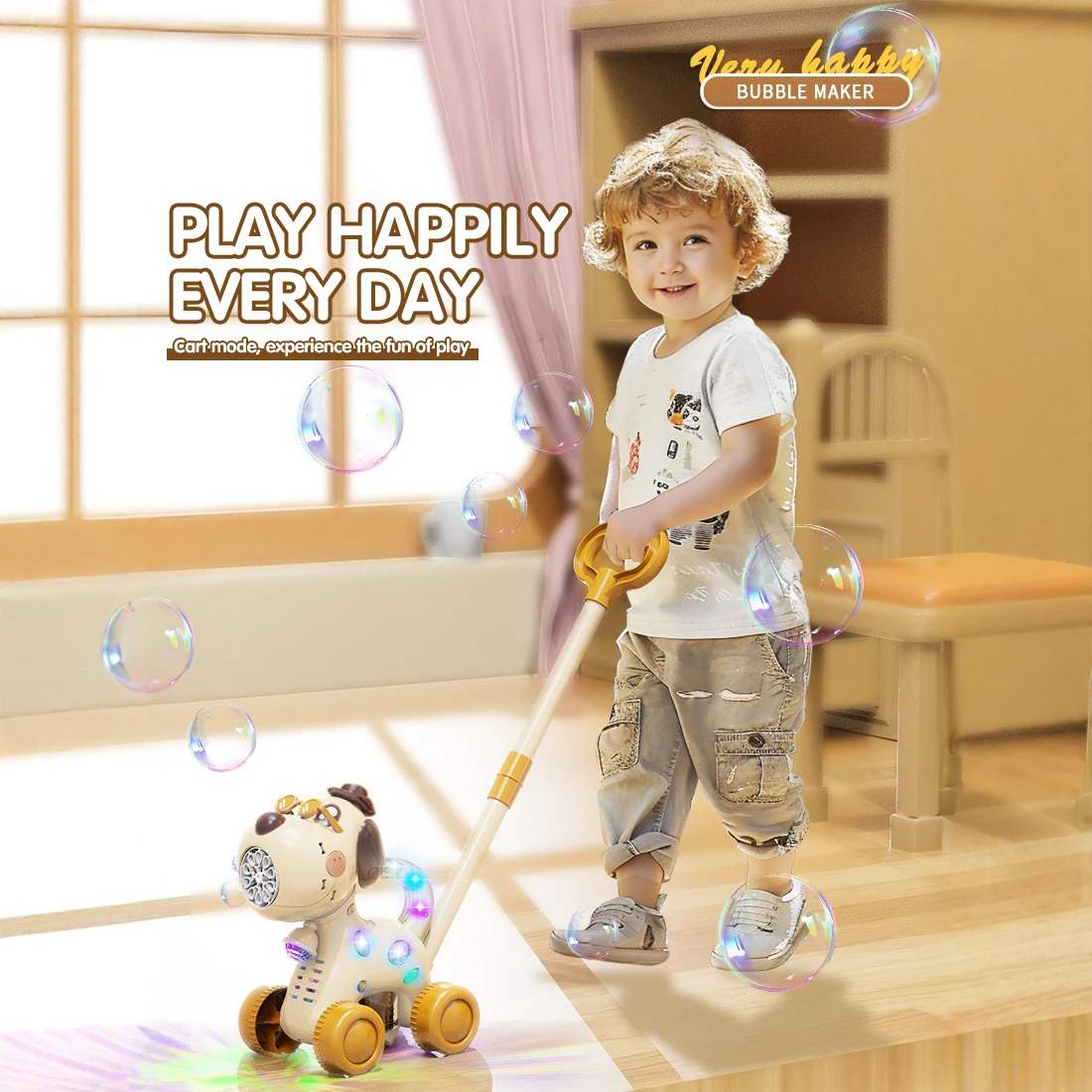 Dog Bubble Walker Toys Outdoor - Hot Dog Press 评论和价格