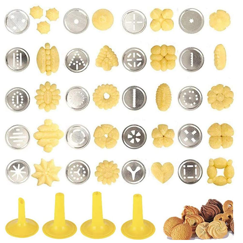 Cookie Press Gun and Icing Set - Churros Maker Gun 评论和价格