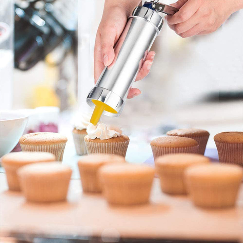 Cookie Press Gun and Icing Set - Churros Maker Gun 评论和价格