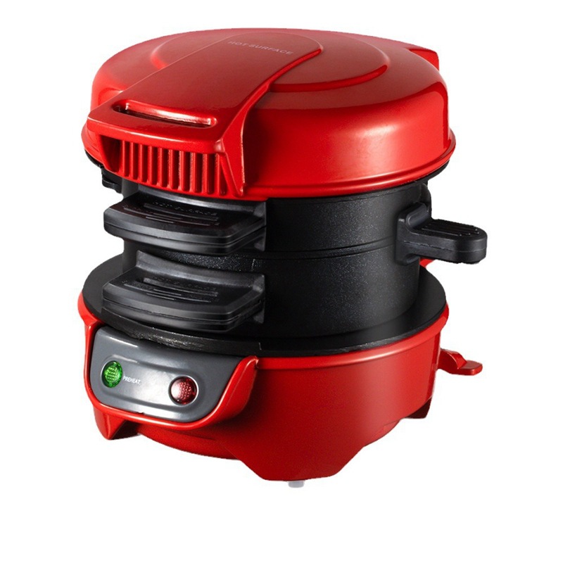 Commercial Wholesale 110V Hamb - Egg Waffle Pan 评论和价格