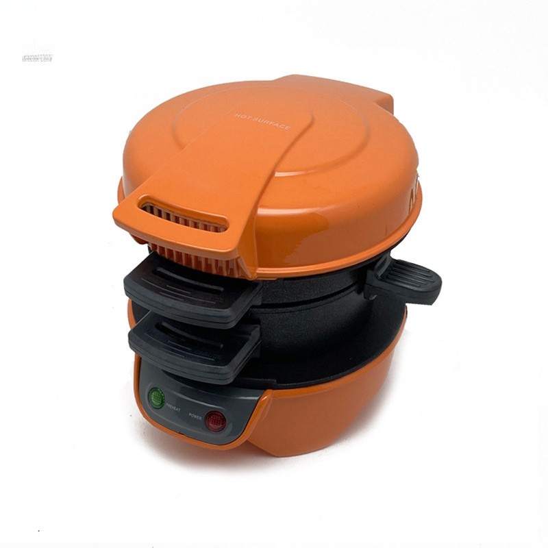 Commercial Wholesale 110V Hamb - Egg Waffle Pan 评论和价格