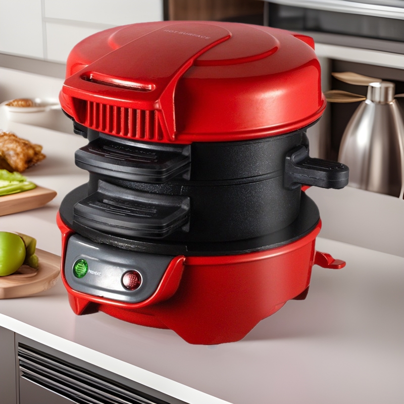 Commercial Wholesale 110V Hamb - Egg Waffle Pan 评论和价格