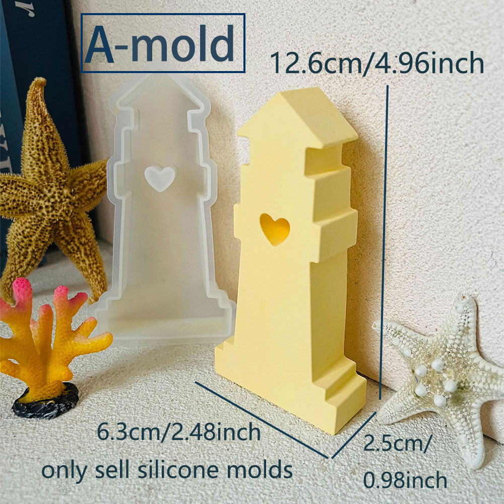 Bubble Jar Candle Vessel Concr - Donut Mold Silicone 评论和价格