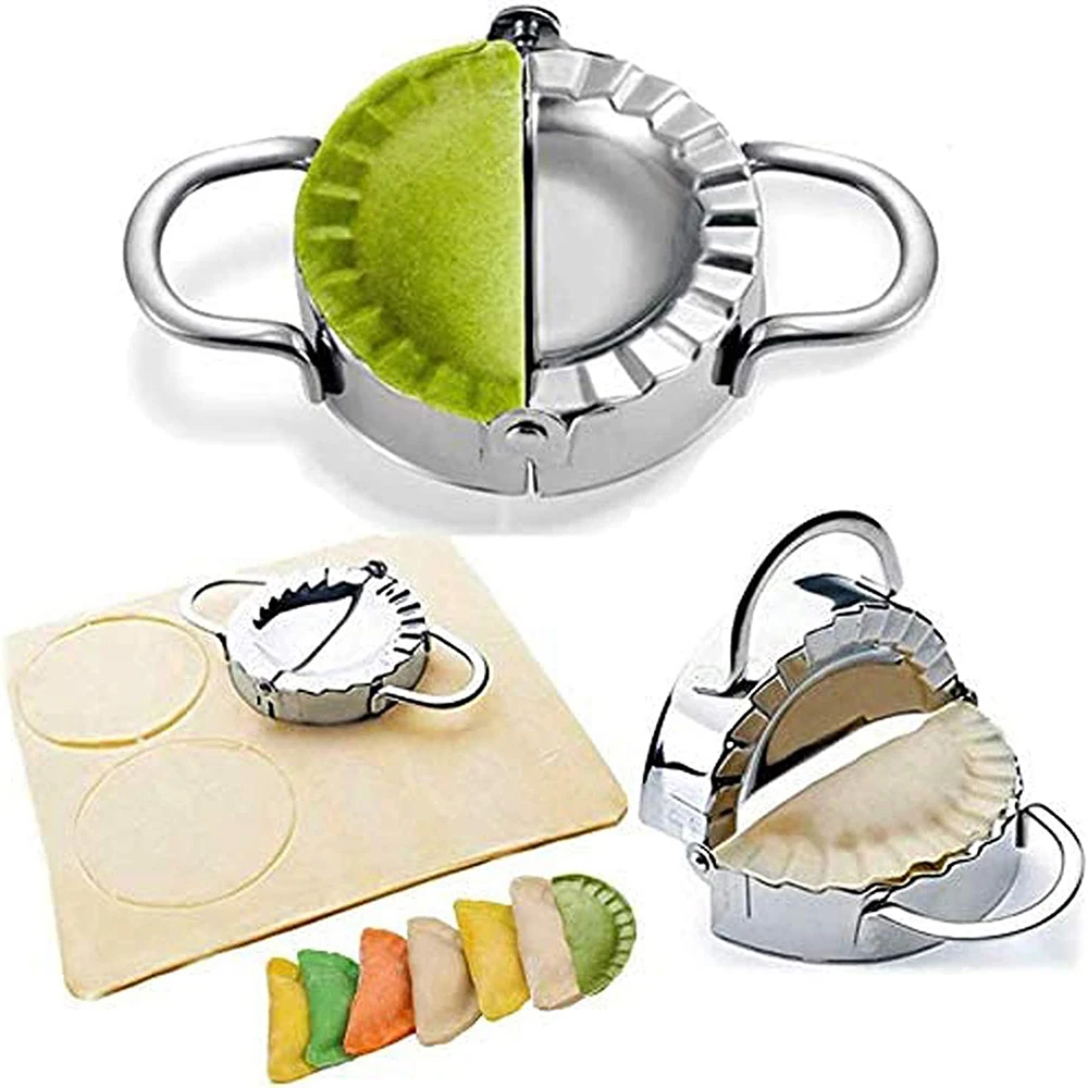 Stainless Steel Dumpling Mold  - Dumpling Press Set 评论和价格