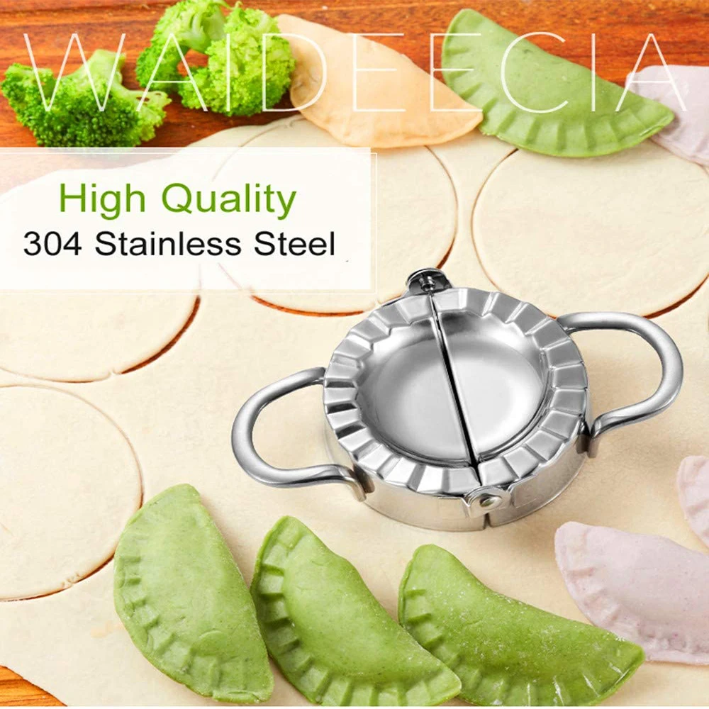 Stainless Steel Dumpling Mold  - Dumpling Press Set 评论和价格