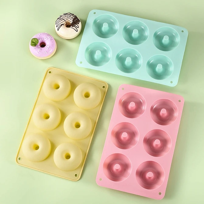 Multi Cavity Heat Resistant Si - Donut Mold Silicone 评论和价格
