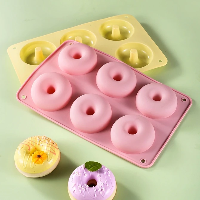 Multi Cavity Heat Resistant Si - Donut Mold Silicone 评论和价格