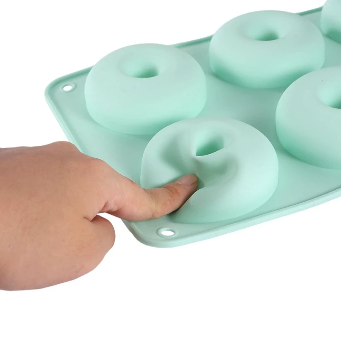 Multi Cavity Heat Resistant Si - Donut Mold Silicone 评论和价格