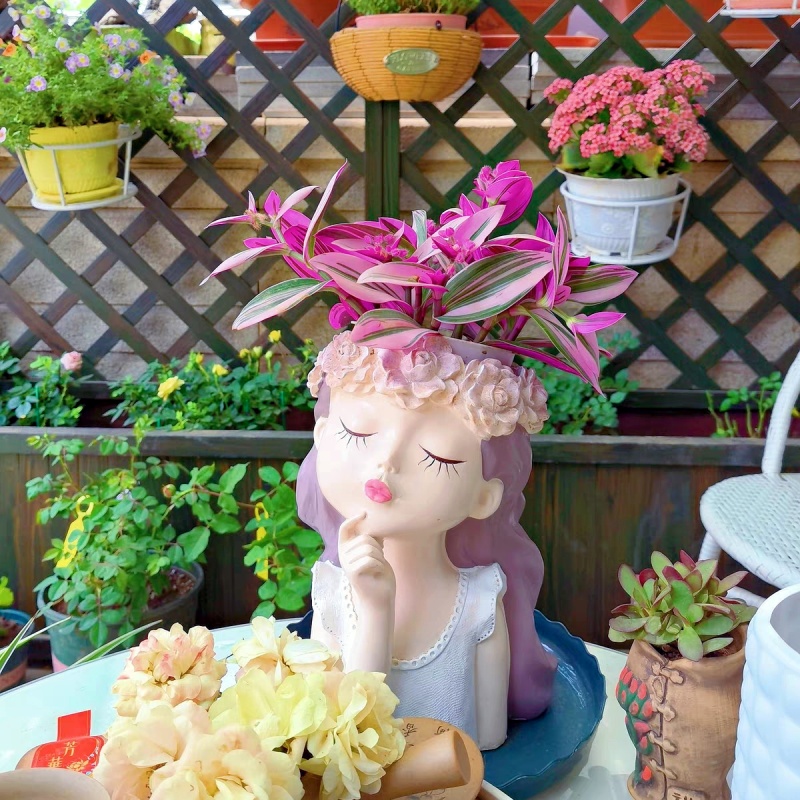 Contemplative Flower Fairy Vas - Potsticker Mold 评论和价格