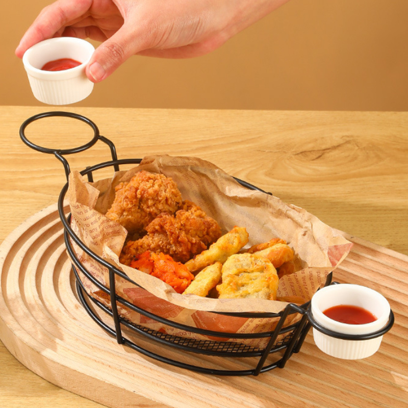 New Boat Shaped French Fries B - Dim Sum Basket 评论和价格