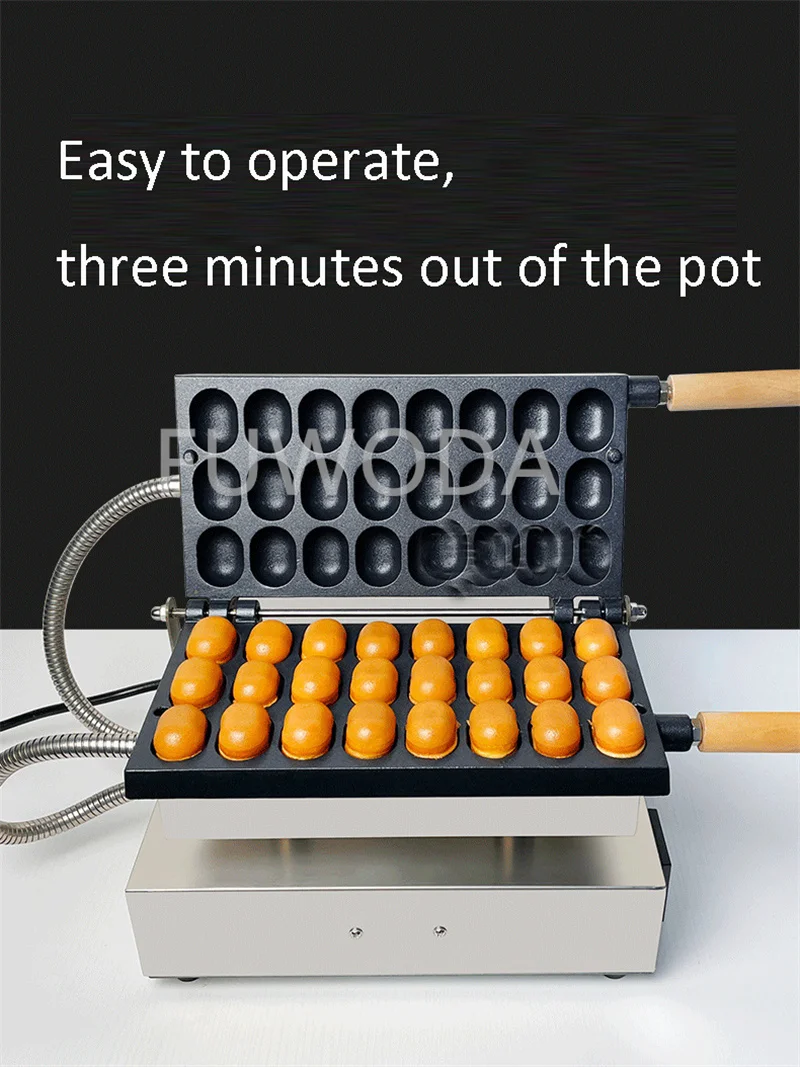 Electric Egg Bubble Waffle Pan - Egg Waffle Pan 评论和价格
