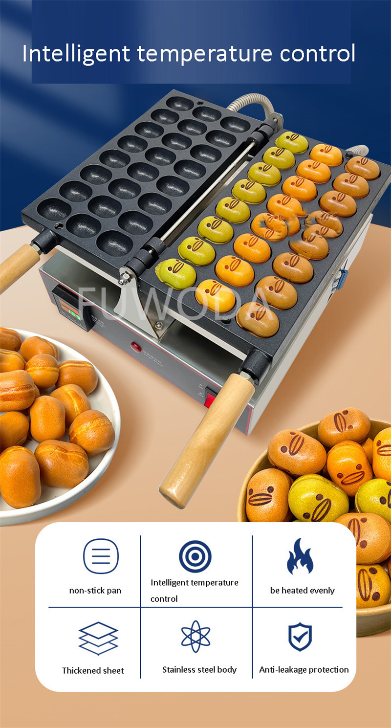Electric Egg Bubble Waffle Pan - Egg Waffle Pan 评论和价格
