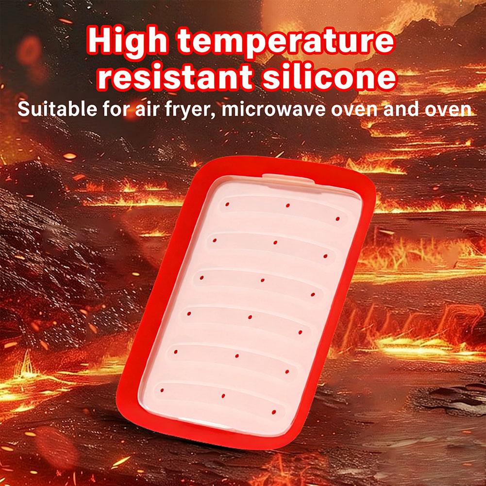 Sausage Maker Mould 6 Grids Si - Hot Dog Press 评论和价格