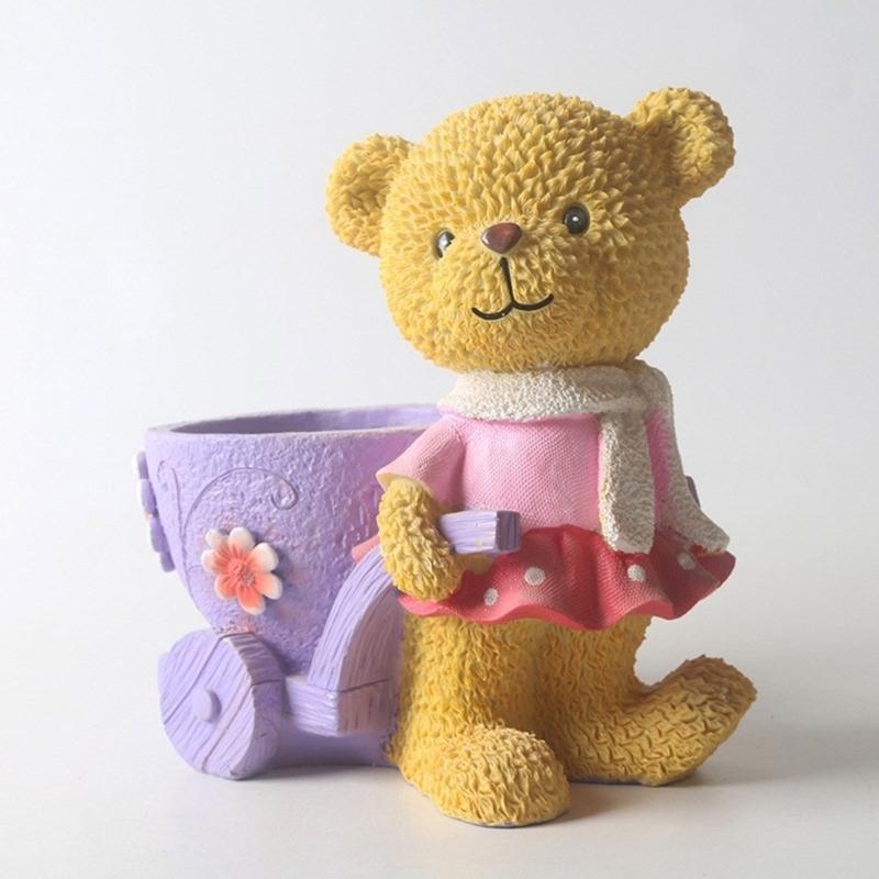 Lovely Bear Gypsum Silicone Mo - Potsticker Mold 评论和价格