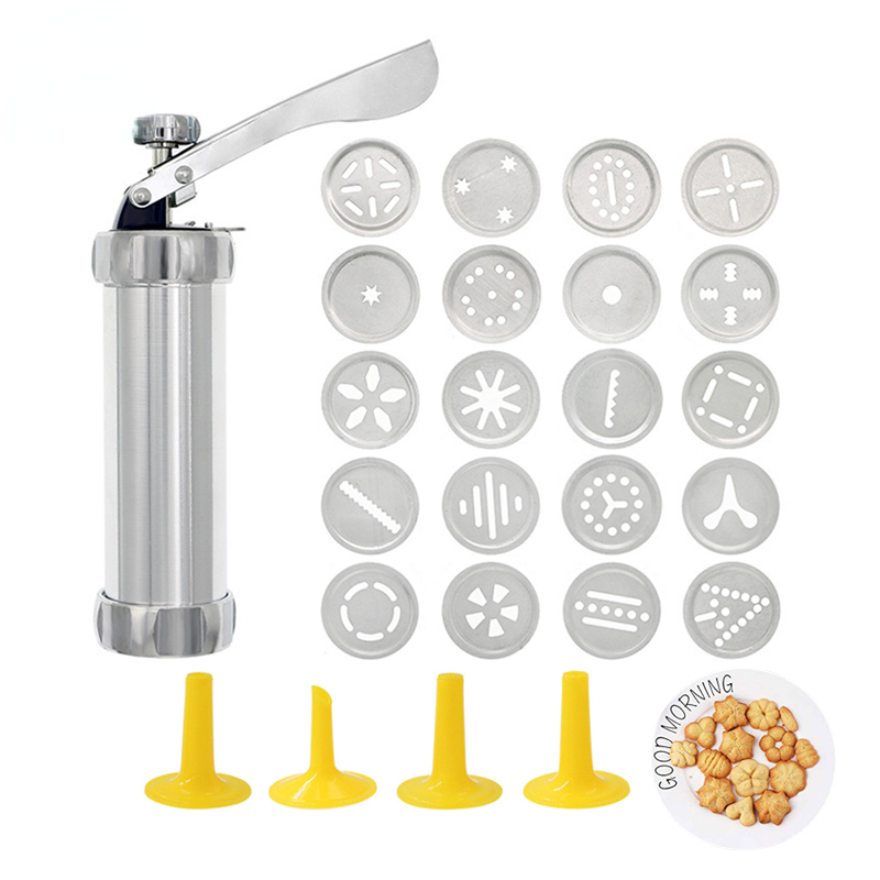 Cookie Press Gun and Icing Set - Churros Maker Gun 评论和价格