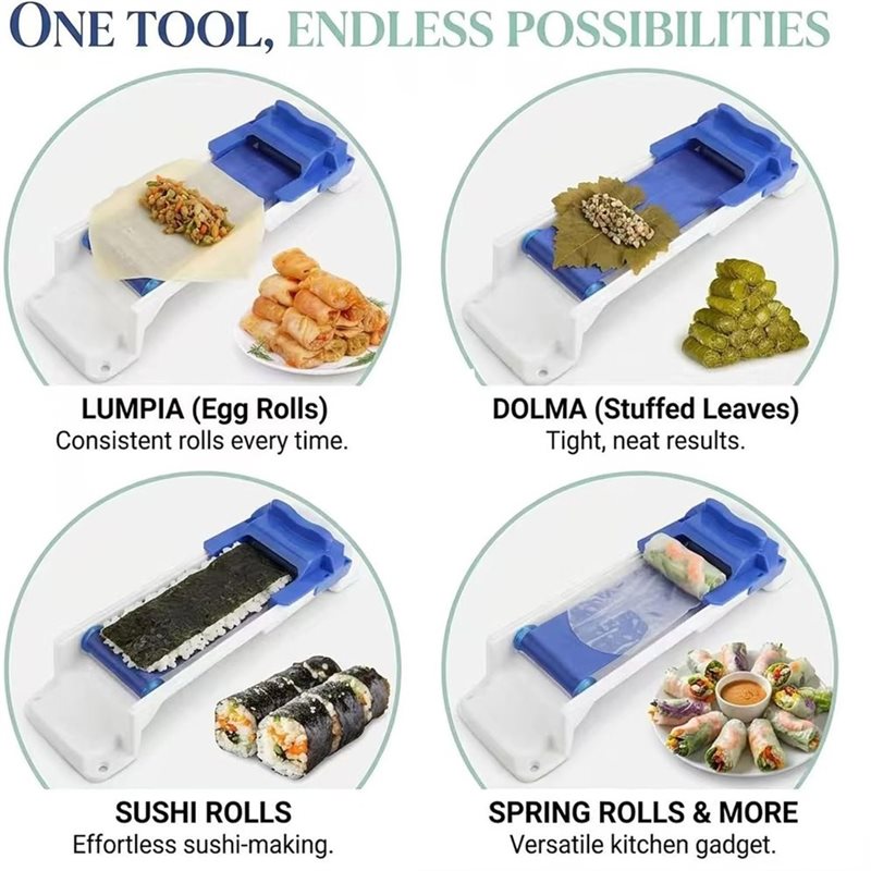 ABDJ-Dolma Maker Manual Vegeta - Spring Roll Wrapper 评论和价格