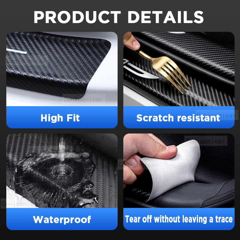 For CHERY JAECOO J7 2023-2025  - Crepe Pan Carbon 评论和价格