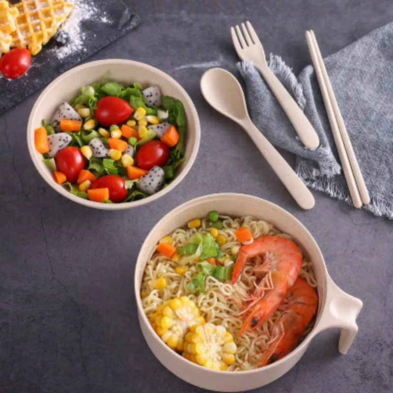Large Capacity Wheat Straw Ric - Dim Sum Basket 评论和价格
