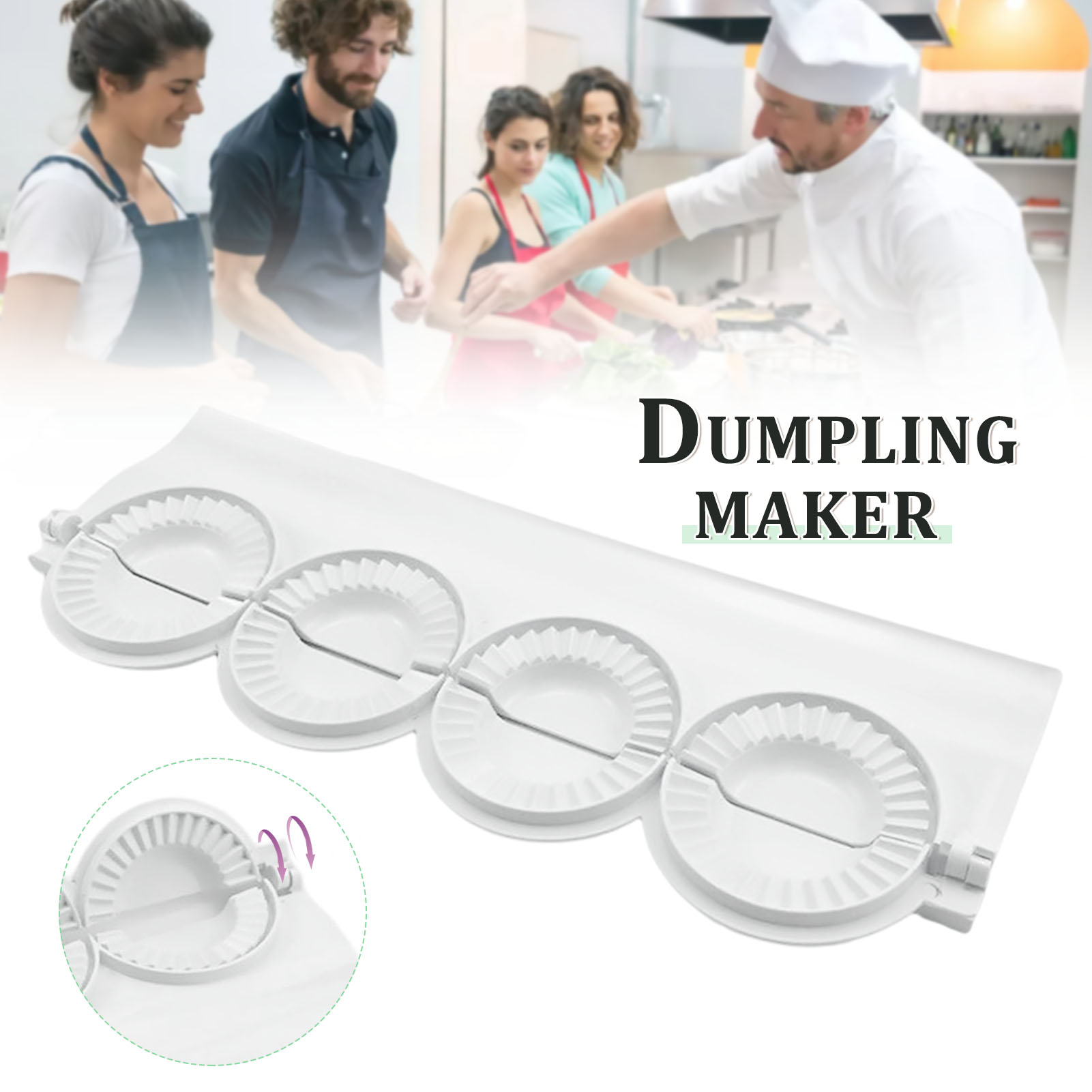 Large Diy Dumpling Mold Dough  - Dumpling Press Set 评论和价格