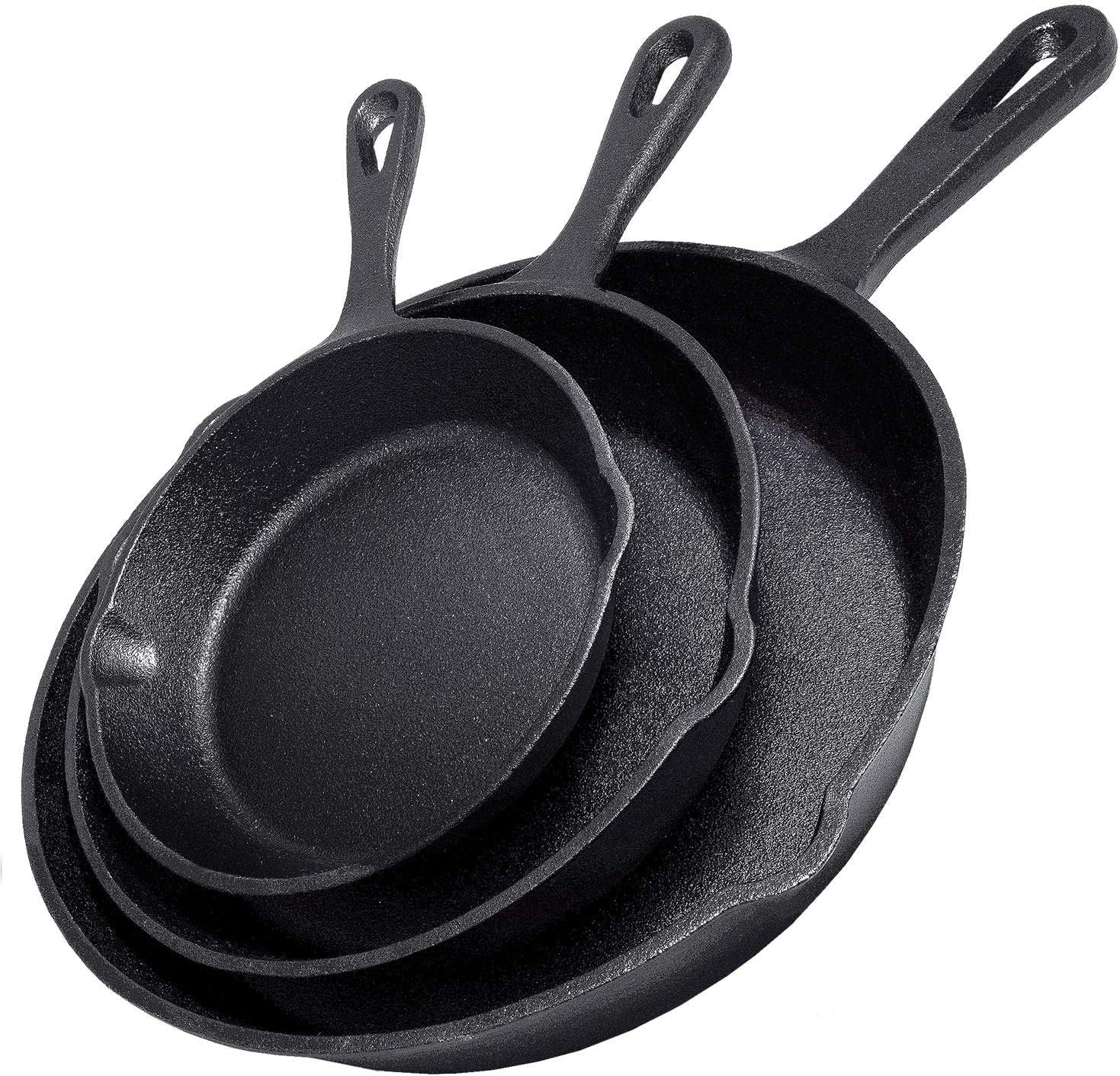 14/16/20cm Cast Iron Frying Pa - Mini Pancake Griddle 评论和价格