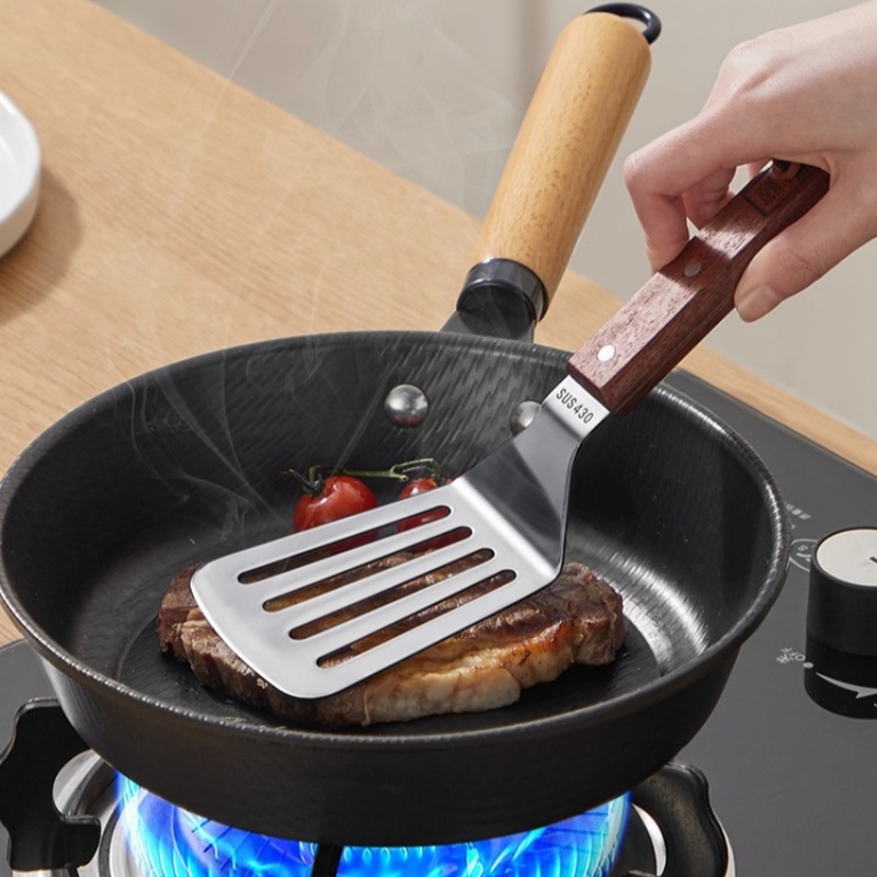 COOKER KING Stainless Steel Sp - Okonomiyaki Spatula 评论和价格