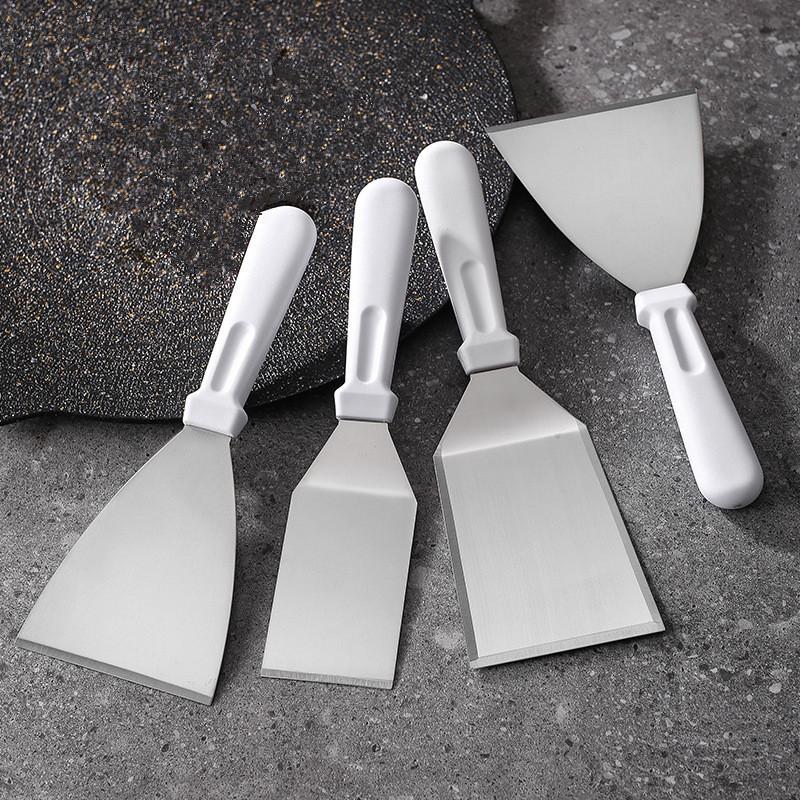 Stainless Steel Cake Spatula W - Okonomiyaki Spatula 评论和价格