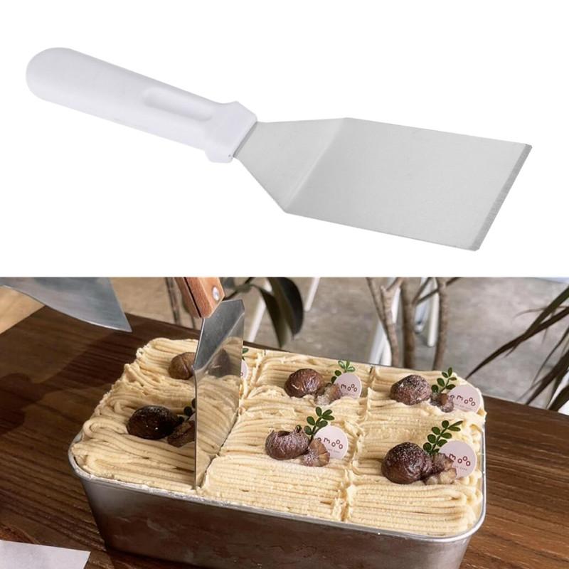 Stainless Steel Cake Spatula W - Okonomiyaki Spatula 评论和价格