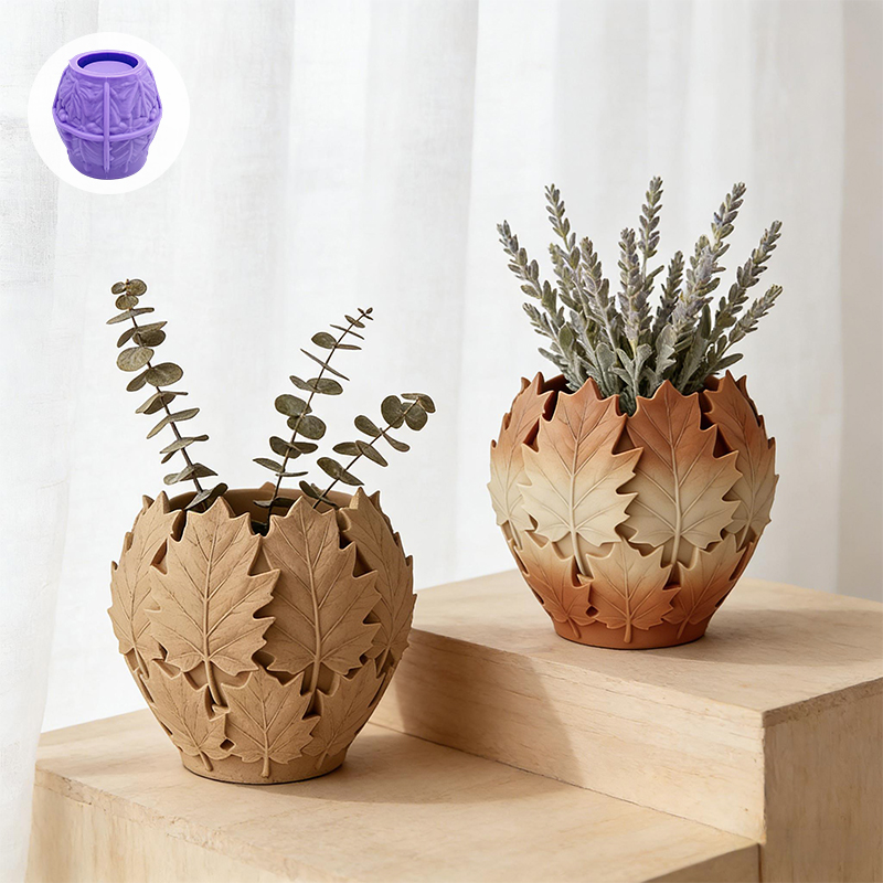 Leaves-shaped silicone art mol - Potsticker Mold 评论和价格