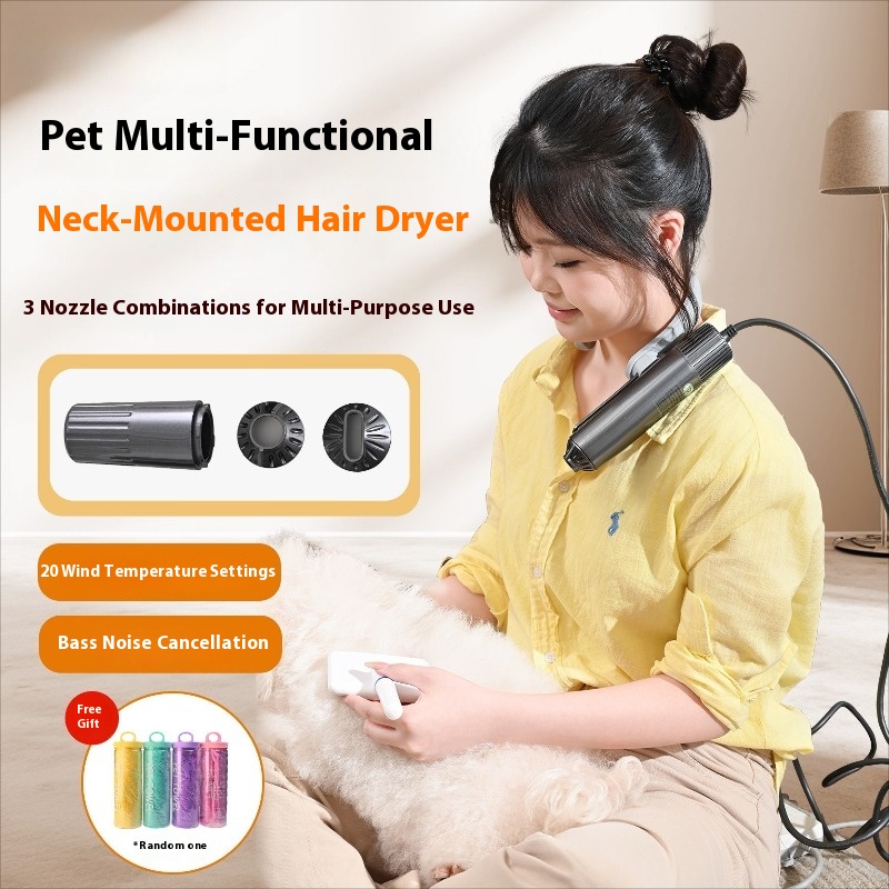 Professional Neck-Hanging Pet  - Hot Dog Press 评论和价格