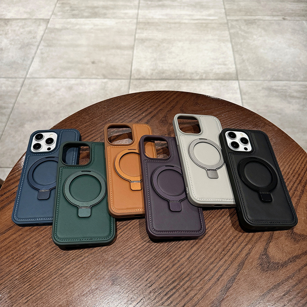 PU Leather Magnetic Case for A - Taco Stand Holder 评论和价格