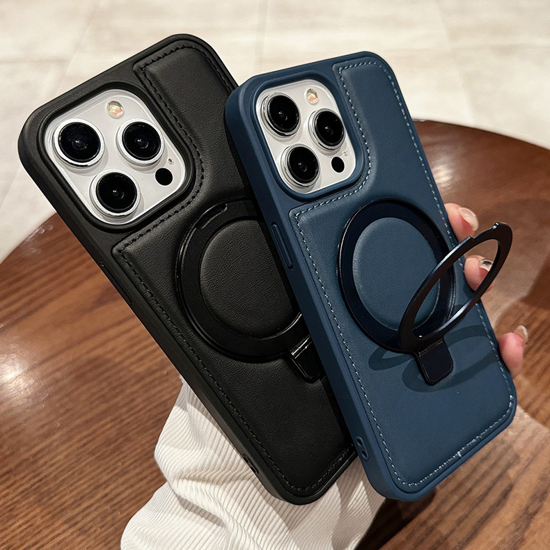 PU Leather Magnetic Case for A - Taco Stand Holder 评论和价格