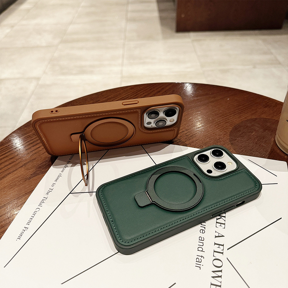 PU Leather Magnetic Case for A - Taco Stand Holder 评论和价格