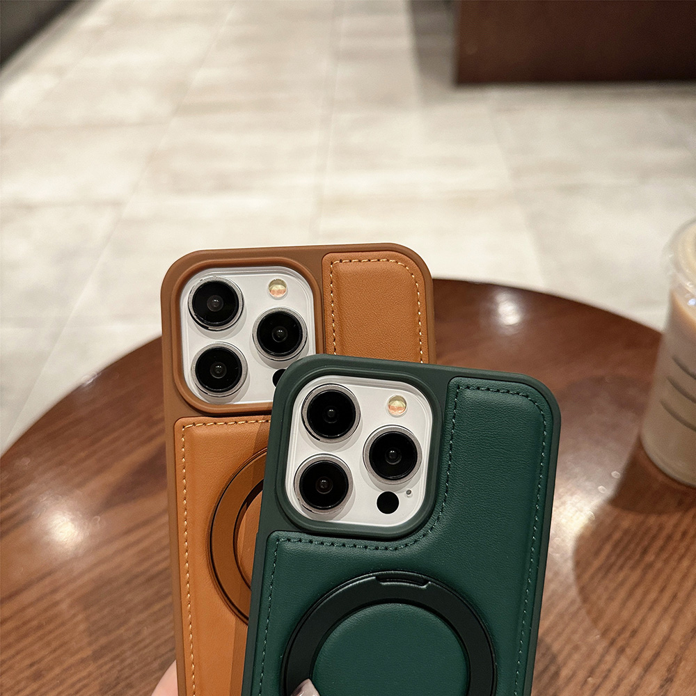 PU Leather Magnetic Case for A - Taco Stand Holder 评论和价格