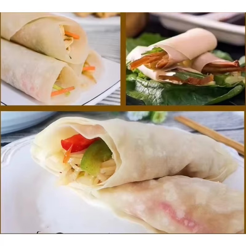 Automatic Roast Dough Pastry S - Spring Roll Wrapper 评论和价格