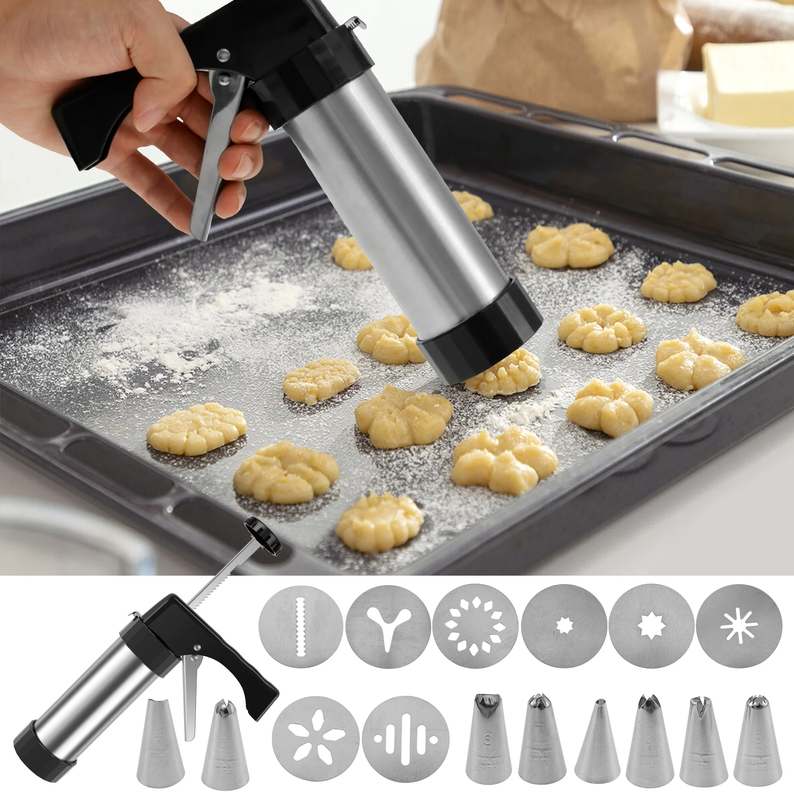 Churro Maker Machine Stainless - Churros Maker Gun 评论和价格