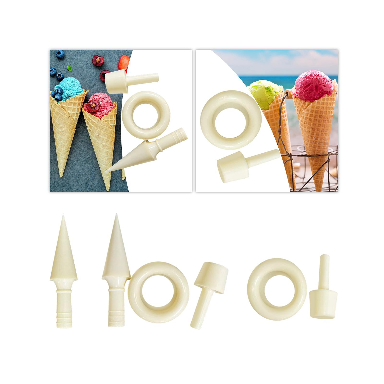 PVC Waffle Cone Roller Pastry  - Waffle Cone Maker 评论和价格