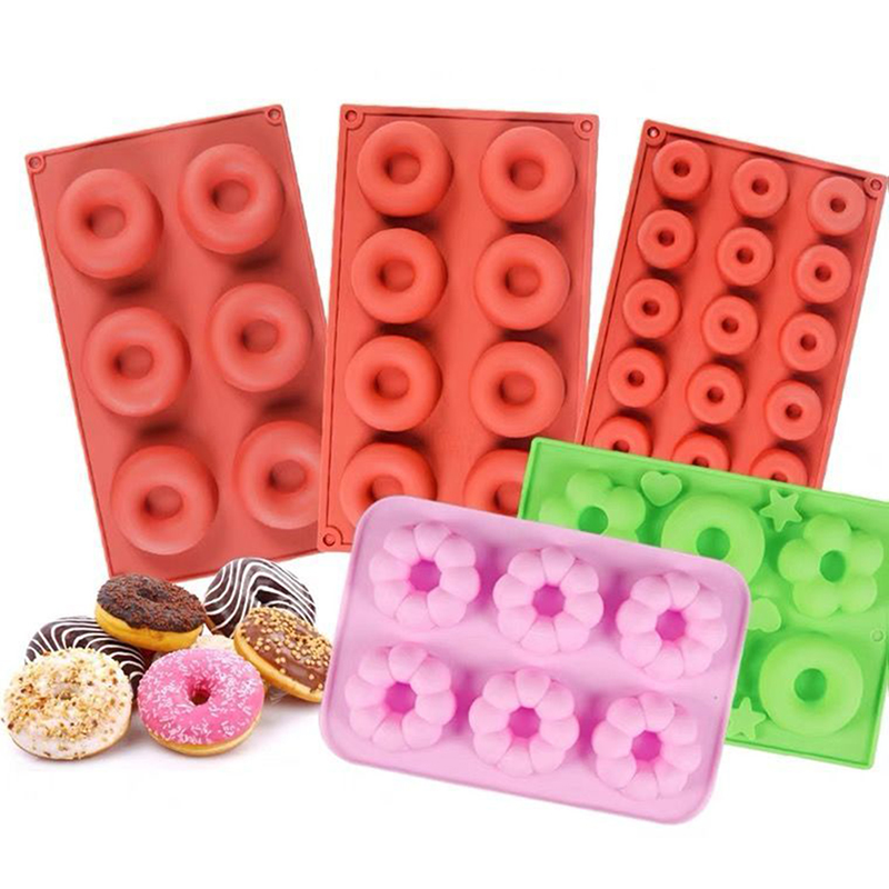 Silicone Donut Maker 3D DIY Ba - Donut Mold Silicone 评论和价格