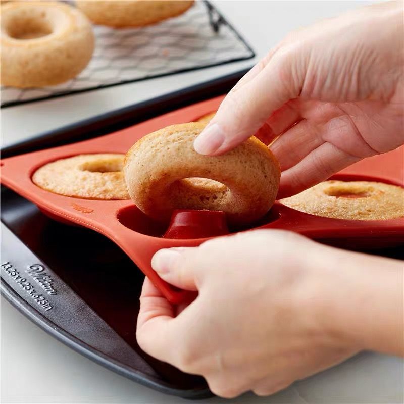Silicone Donut Maker 3D DIY Ba - Donut Mold Silicone 评论和价格