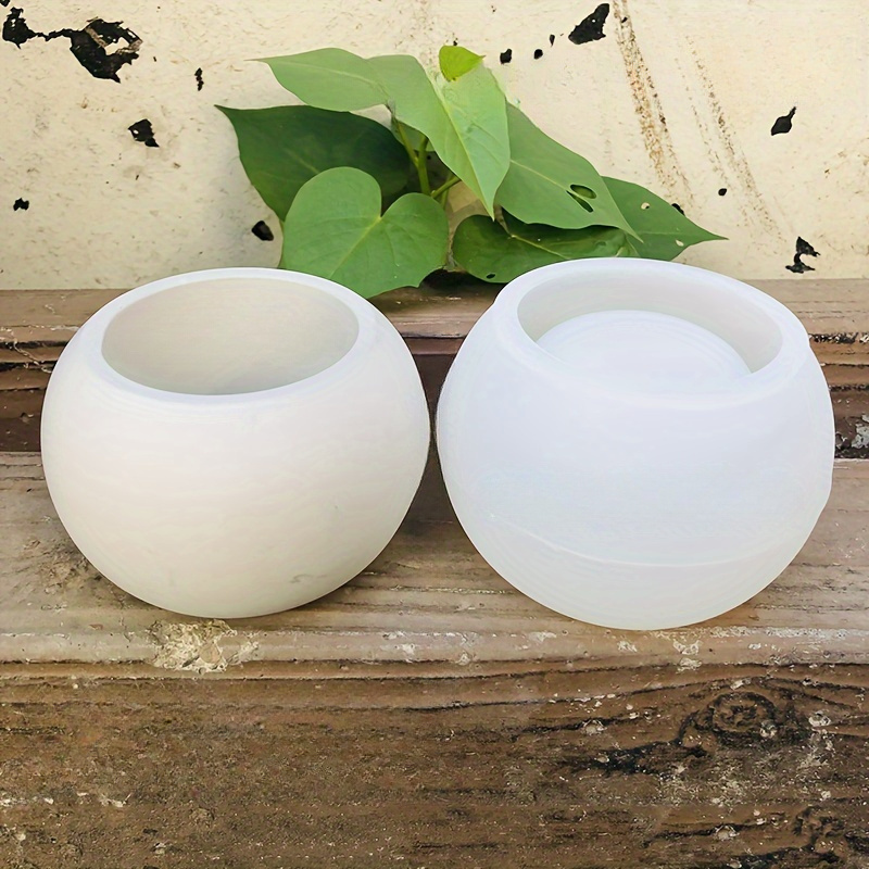 Flower Pot Silicone Mold Succu - Potsticker Mold 评论和价格