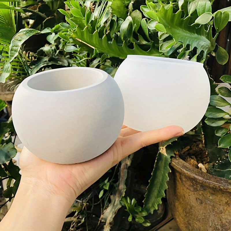 Flower Pot Silicone Mold Succu - Potsticker Mold 评论和价格